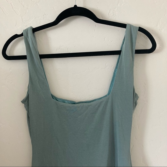 NWOT Privacy Please Modal Mini Dress Seafoam Green - Picture 9 of 12